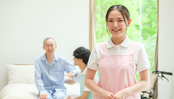 従業員と利用者様のイメージ